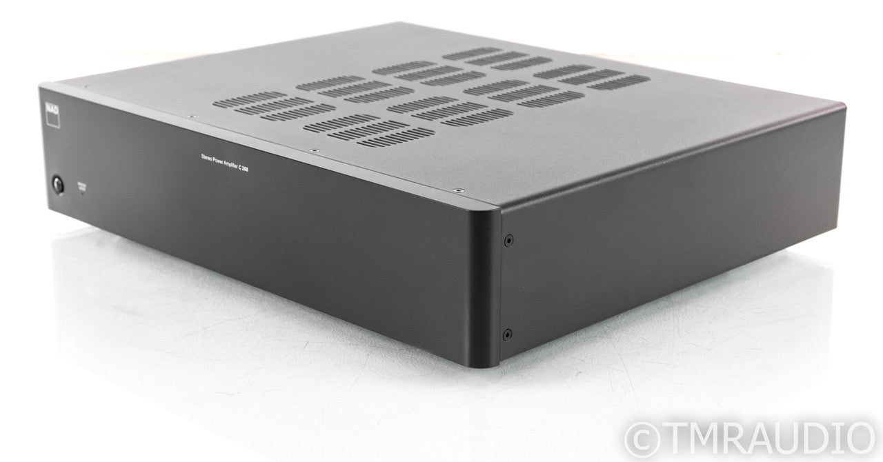 NAD C 268 Stereo Power Amplifier; C268