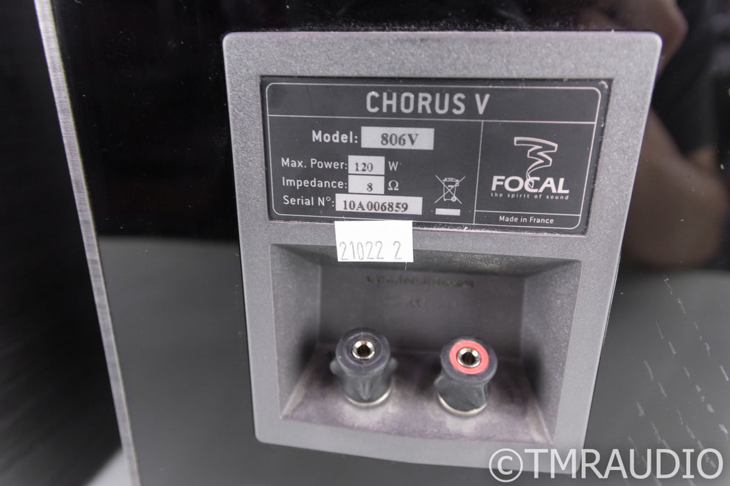 Focal Chorus 806 V Bookshelf Speakers