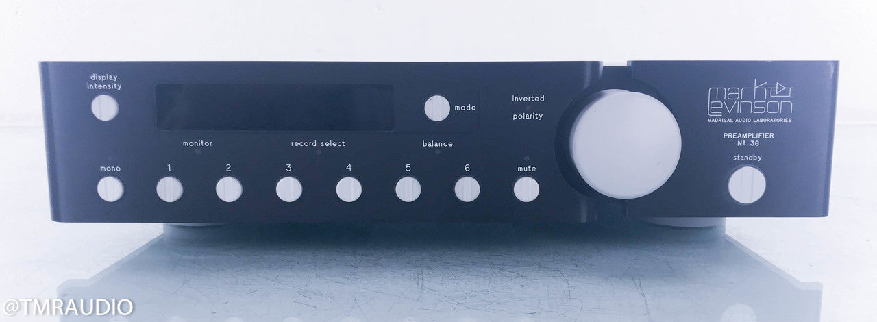 Mark Levinson No. 38 Stereo Preamplifier