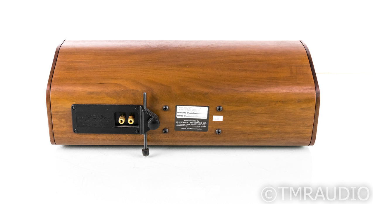 Klipsch KV3 Center Channel Speaker; Walnut; KV-3