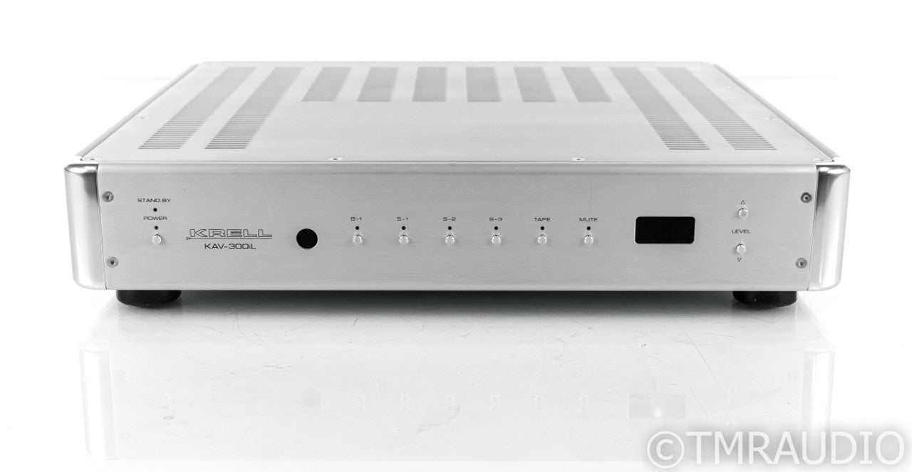Krell KAV-300iL Stereo Integrated Amplifier; KAV300iL (No Remote)