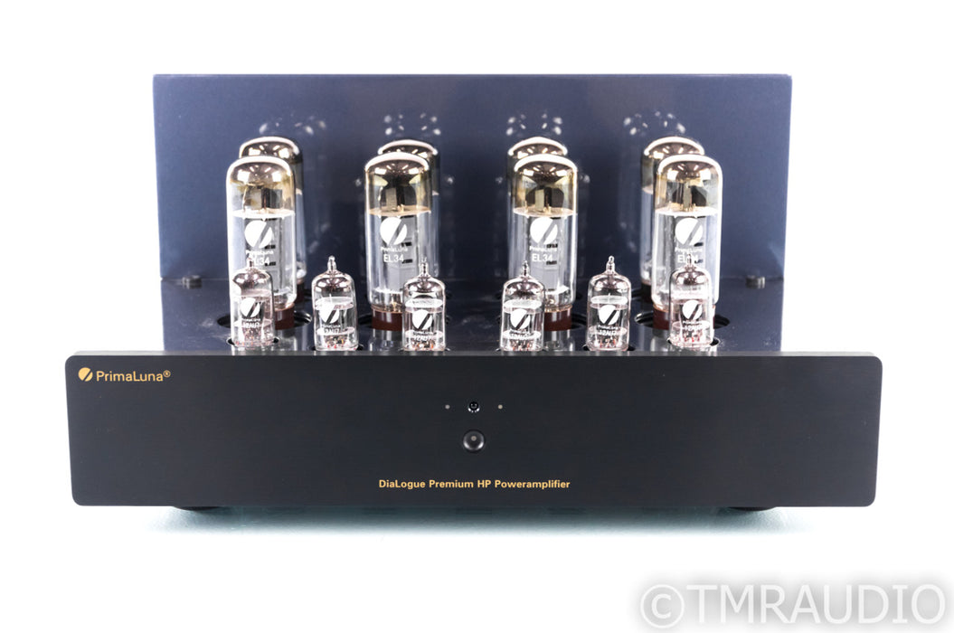 PrimaLuna DiaLogue Premium HP Stereo Tube Power Amplifier