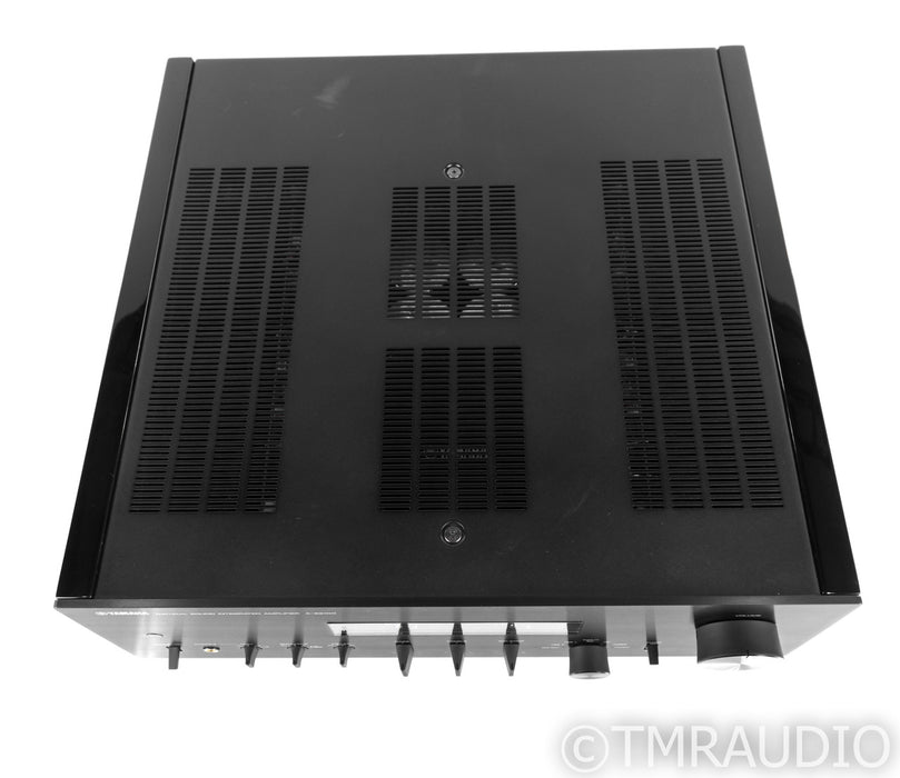 Yamaha A-S2100 Stereo Integrated Amplifier; AS2100; Black