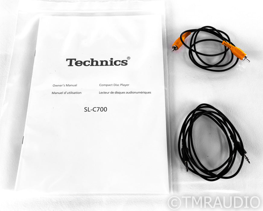 Technics SL-C700 CD Player; SLC700