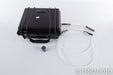 High Fidelity Cables CT-1 RCA Cables; 1m Pair Interconnects