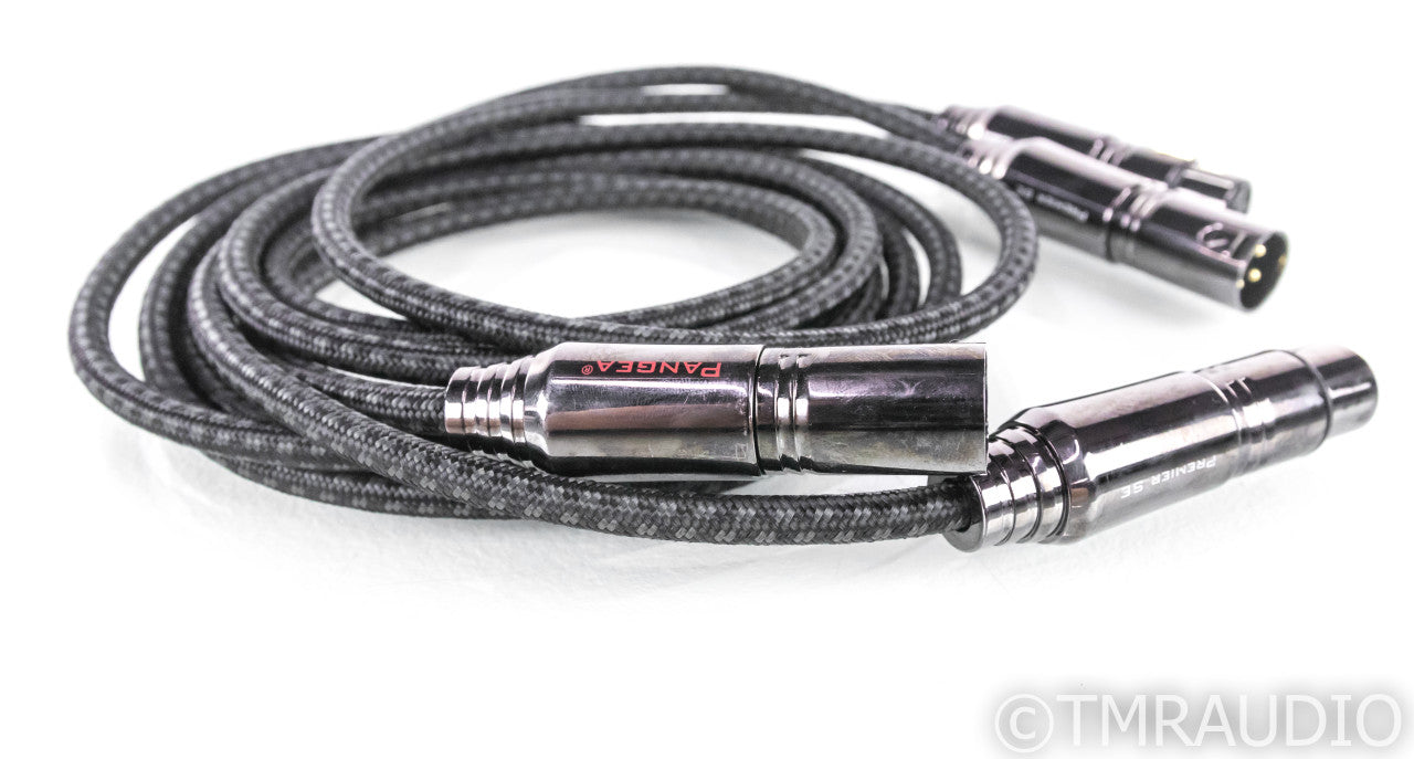Pangea Premier SE XLR Cables; 2m Pair Interconnects