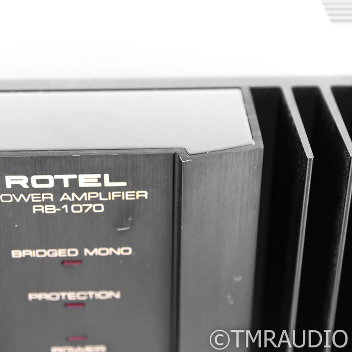 Rotel RB-1070 Stereo Power Amplifier; RB1070