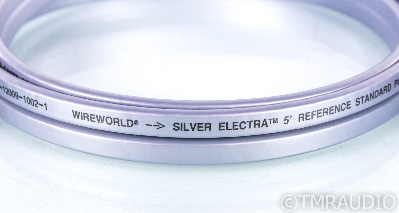Wireworld Silver Electra 5.2 Power Cable; 2m AC Cord