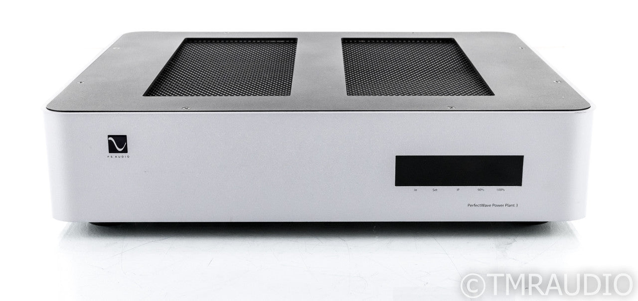 PS Audio PerfectWave Power Plant 3 Power Conditioner; P3; AC Power Regenerator