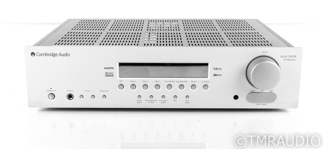 Cambridge Audio Azur 540R v.3.0 5.1 Channel Home Theater Receiver; V3; 6.1