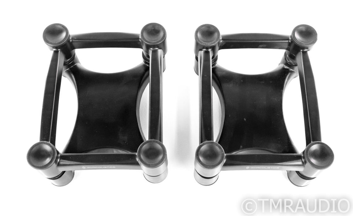 IsoAcoustics ISO-L8R155 Variable Height Speaker Stands; L8R-155