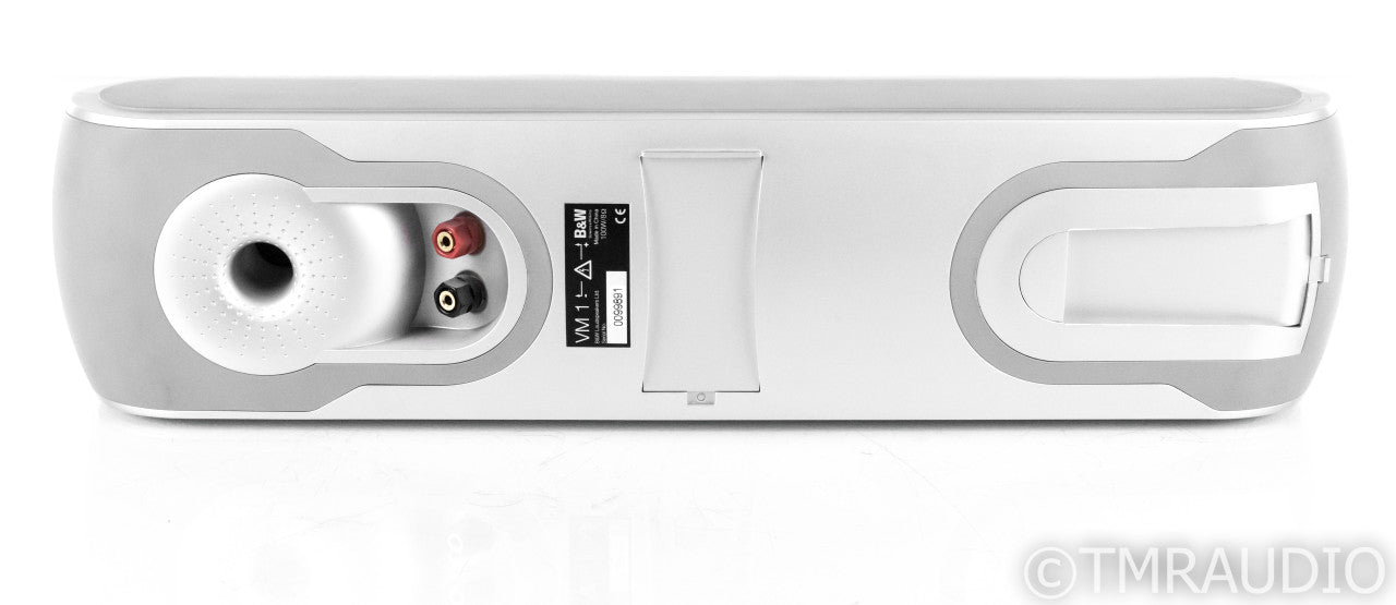 B&W VM1 Center Channel Speaker; VM-1; Silver