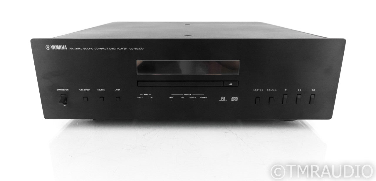 Yamaha CD-S2100 SACD / CD Player / Transport / DAC; D/A Converter; CDS2100; Remote