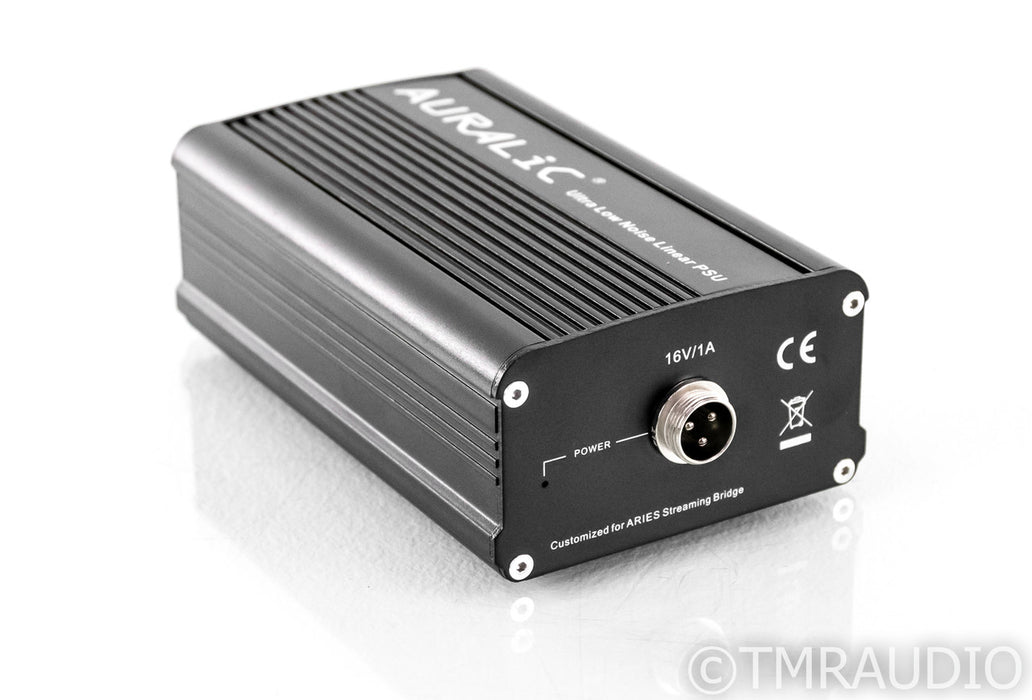Auralic Aries Streaming Network Player; Ultra Low Noise Linear PSU; Remote