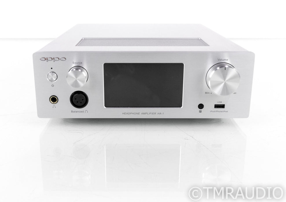 Oppo HA-1 Headphone Amplifier; HA1; Remote; Bluetooth