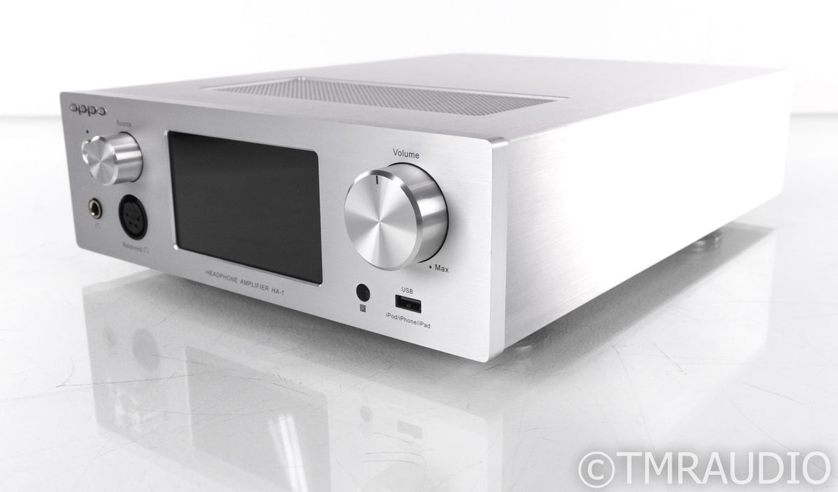 Oppo HA-1 Headphone Amplifier; HA1; Remote; Bluetooth