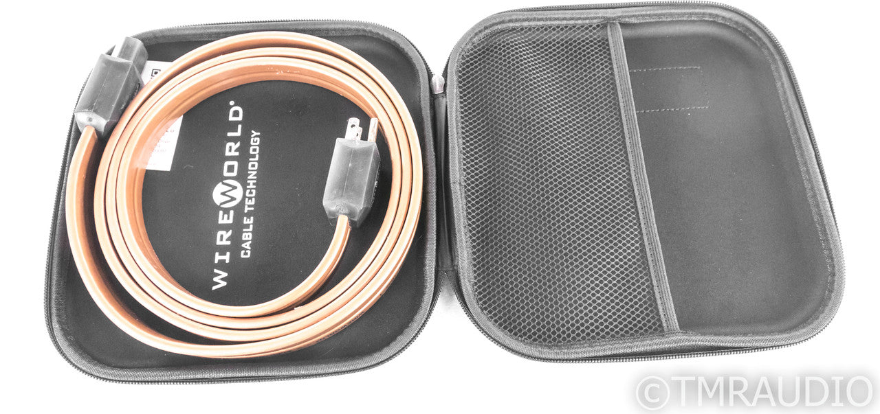 WireWorld Electra 5.2 Reference Standard Power Cable; 2m AC Cord