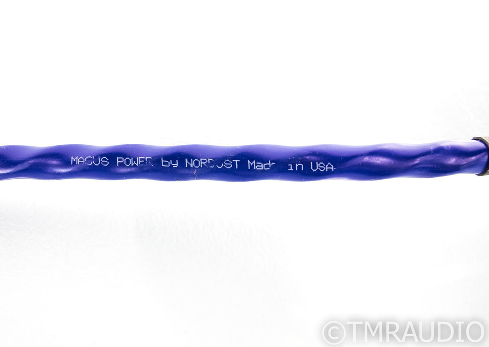Nordost WyreWizard Magus Power Cable; 2m AC Cord