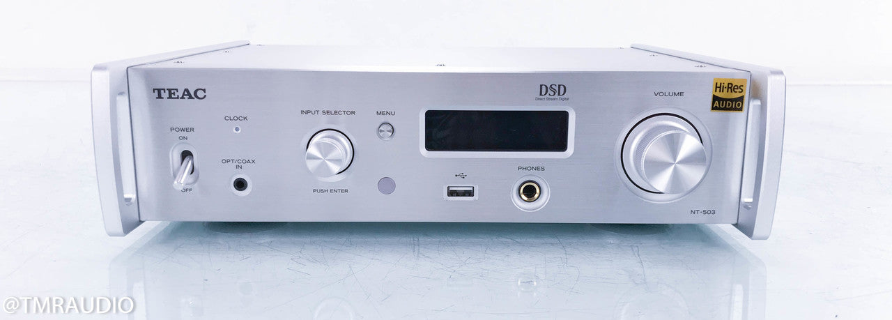 TEAC NT-503 Dual Mono Network Streamer / DAC