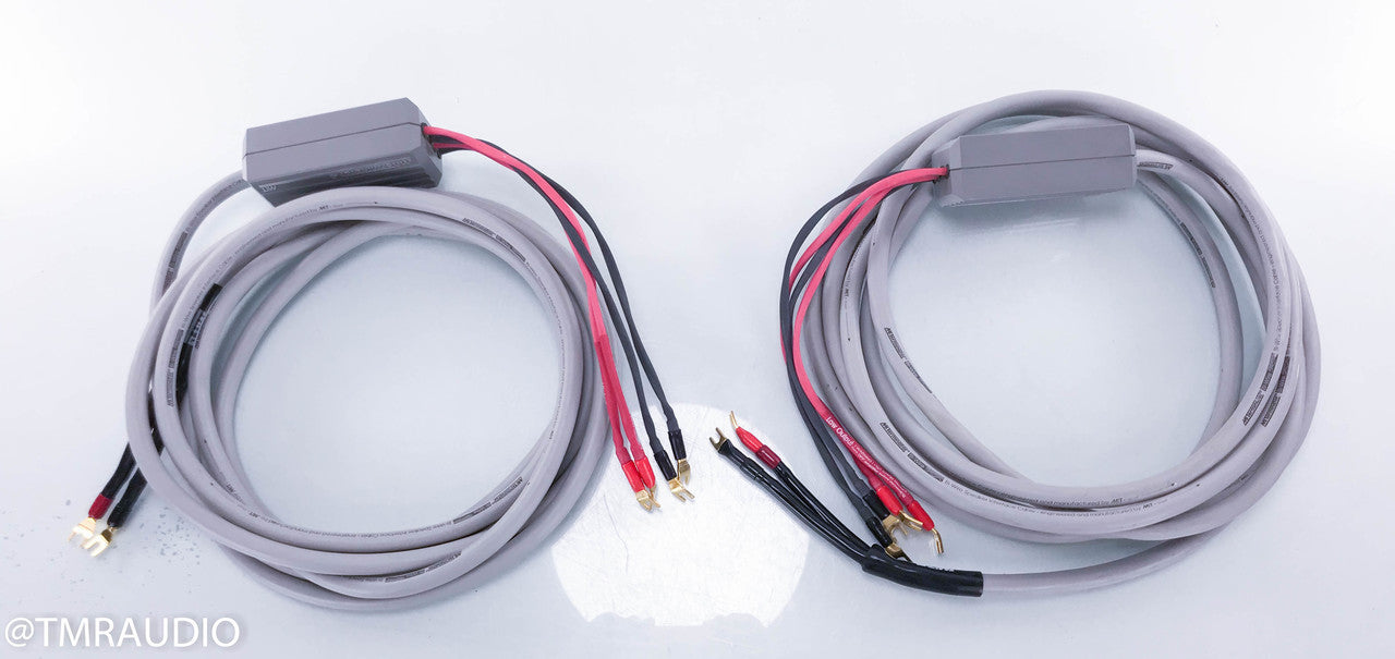 MIT Terminator 4 Bi-wire Speaker Cables