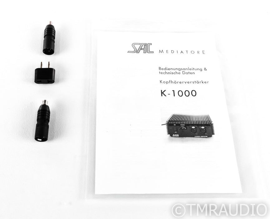 SAC K 1000 Headphone Amplifier; For AKG K1000; K-1000