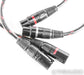 WireWorld Equinox 5 XLR Cables; 0.5m Pair Balanced Interconnects
