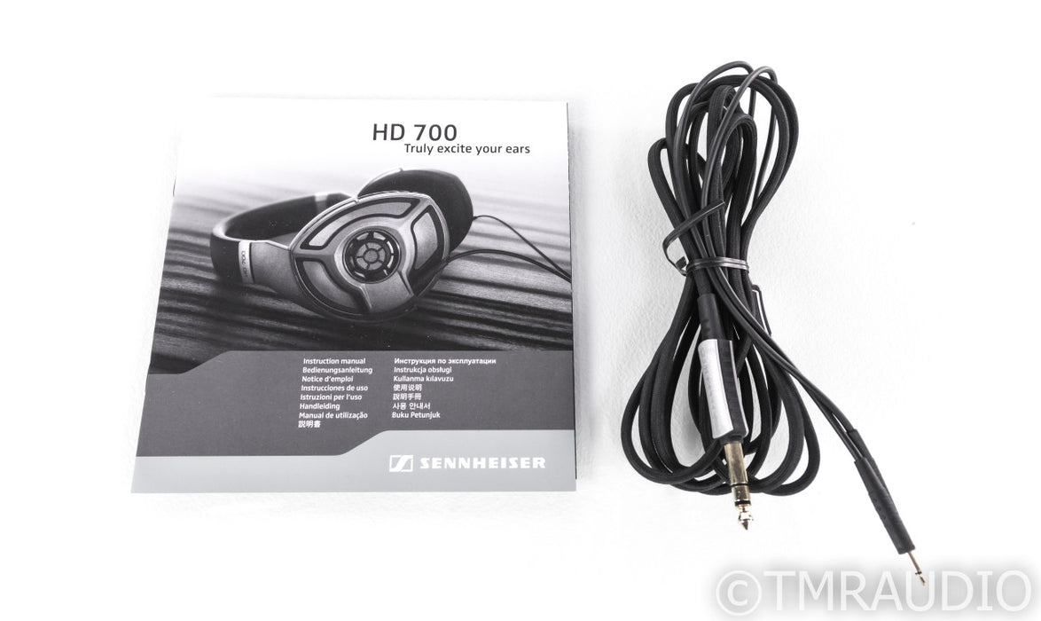Sennheiser HD700 Open Back Headphones; HD-700