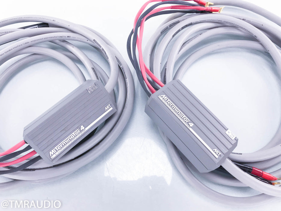 MIT Terminator 4 Bi-wire Speaker Cables