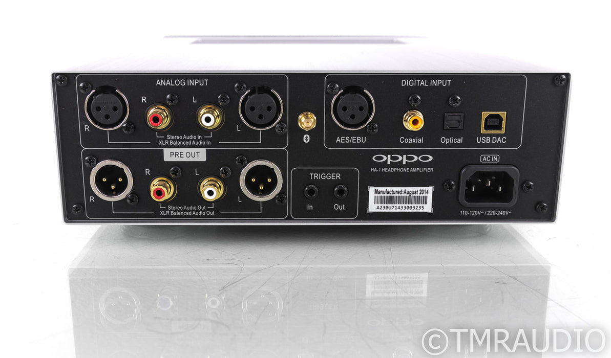 Oppo HA-1 Headphone Amplifier; HA1; Remote; Bluetooth