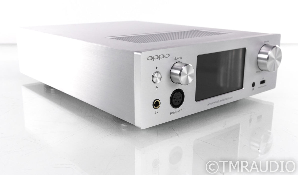 Oppo HA-1 Headphone Amplifier; HA1; Remote; Bluetooth
