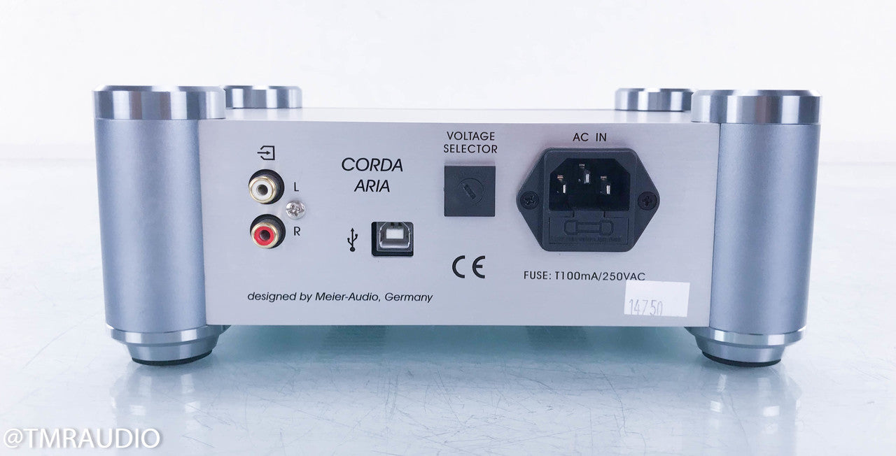 Meier Audio Corda Aria Headphone Amplifier
