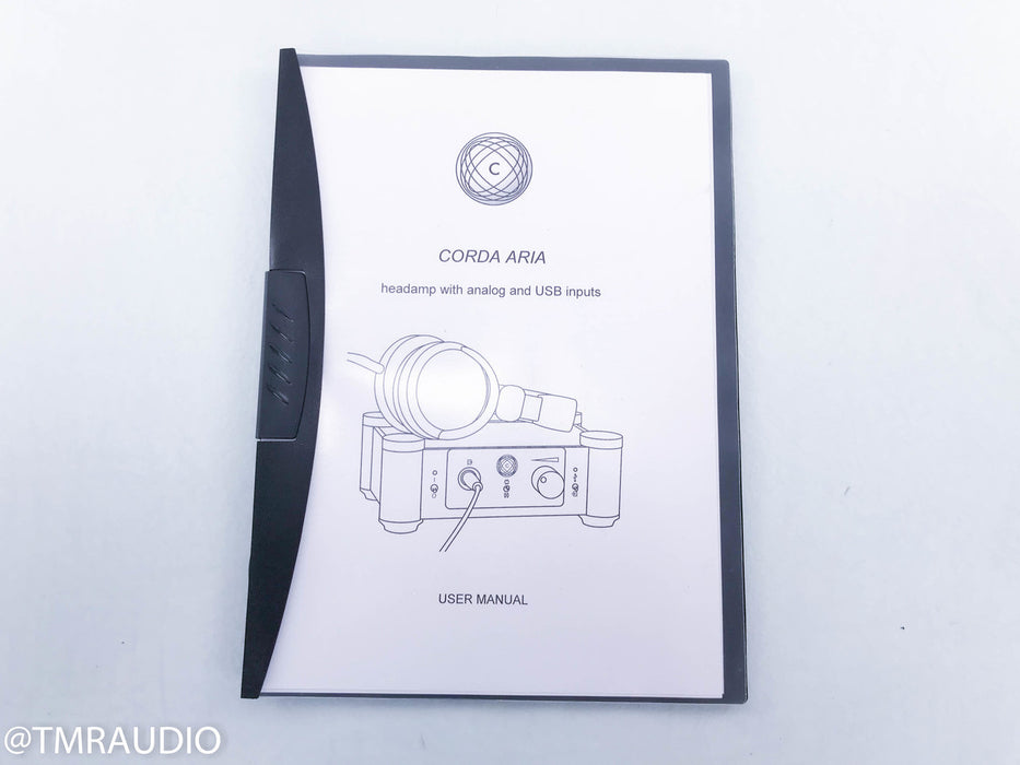 Meier Audio Corda Aria Headphone Amplifier