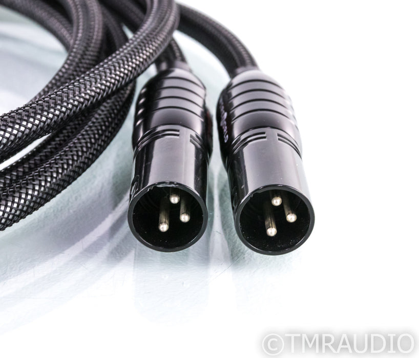 WireWorld Silver Eclipse 7 XLR Cables; 1.5m Pair Balanced Interconnects