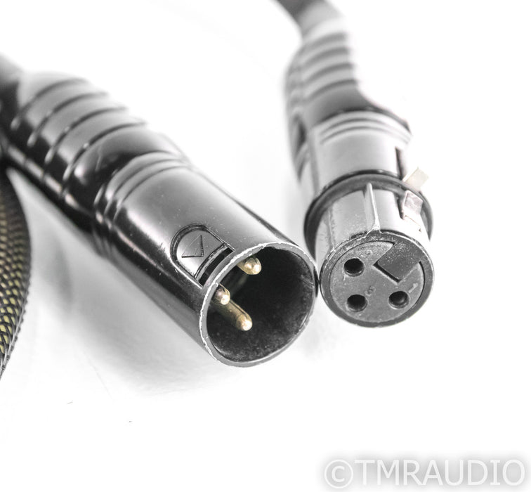 WireWorld Gold Eclipse 7 XLR Cables; 1.5m Pair Balanced Interconnects