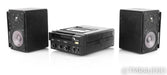 Nakamichi 350 Portable Cassette Recorder; ADS 2002 Power Converter / Speakers