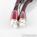 AudioQuest Fire XLR Cables; 1m Pair Balanced Interconnects