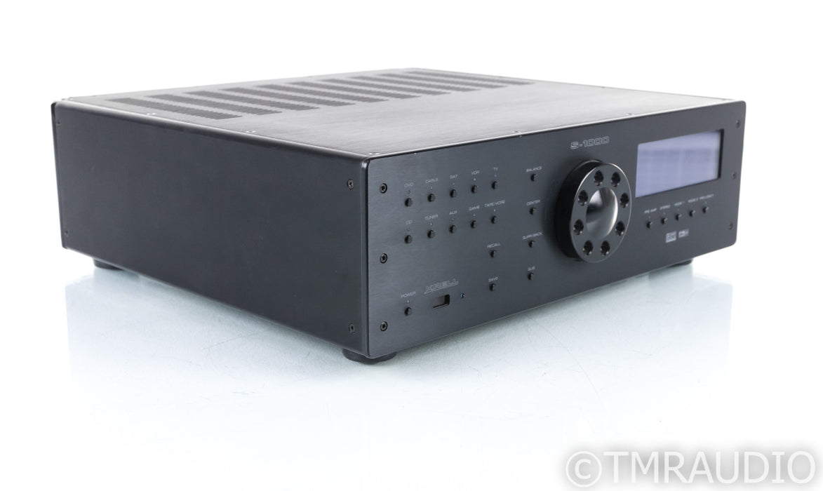 Krell S-1000 7.1 Channel Home Theater Processor; S1000 (No Remote)