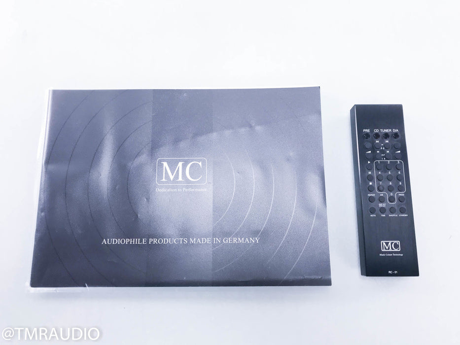 Music Culture Technology Elegance MC-701 Stereo Integrated Amplifier