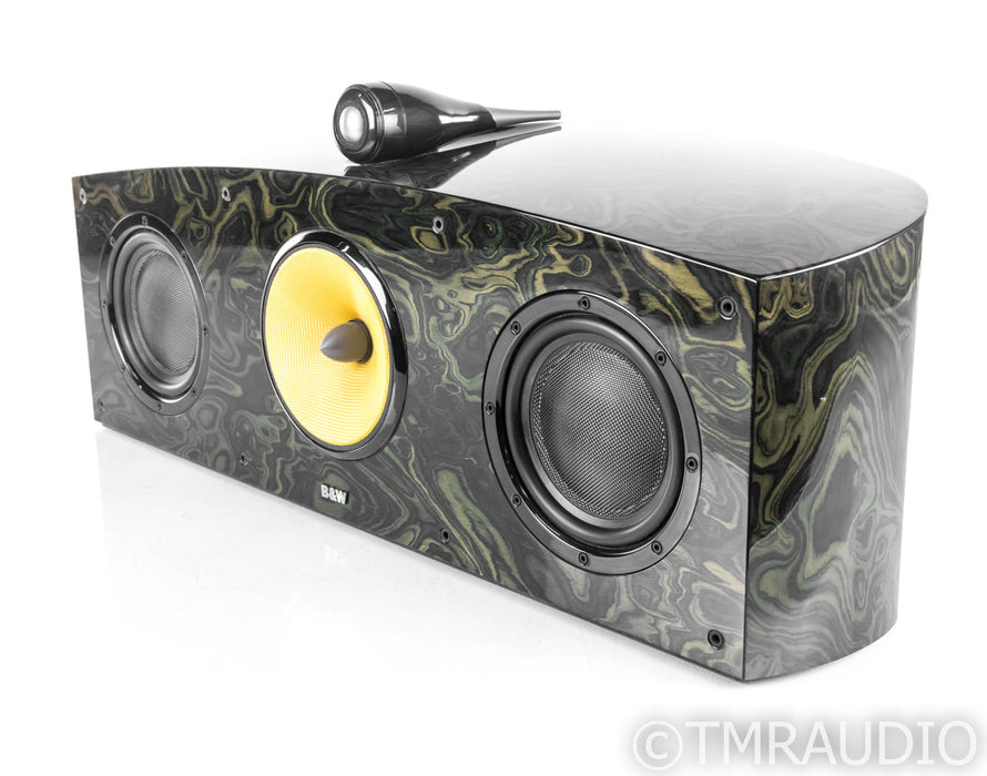 B&W Signature HTM Center Channel Speaker; Tigers Eye (RARE FINISH)