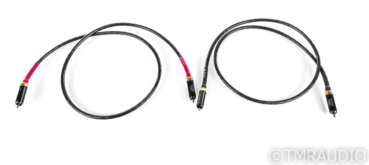 Nordost Tyr RCA Cables; 1m Pair Interconnects