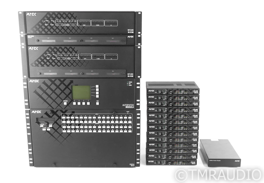 AMX HDMI Matrix Switch System Enova DGX