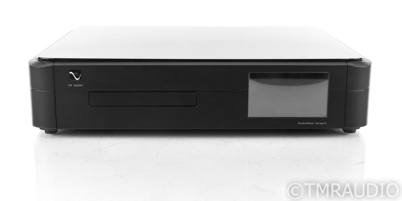 PS Audio PerfectWave CD Transport; PWT; Black