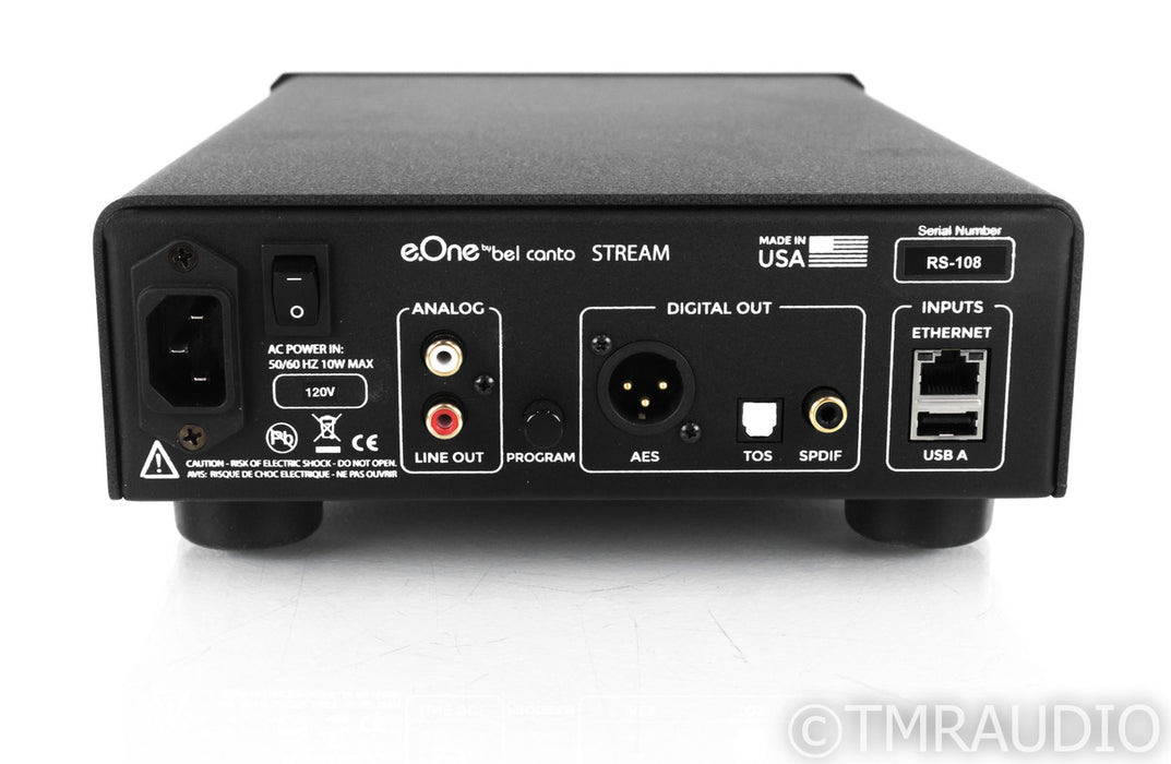 Bel Canto e.One Stream Network Streamer / Bridge