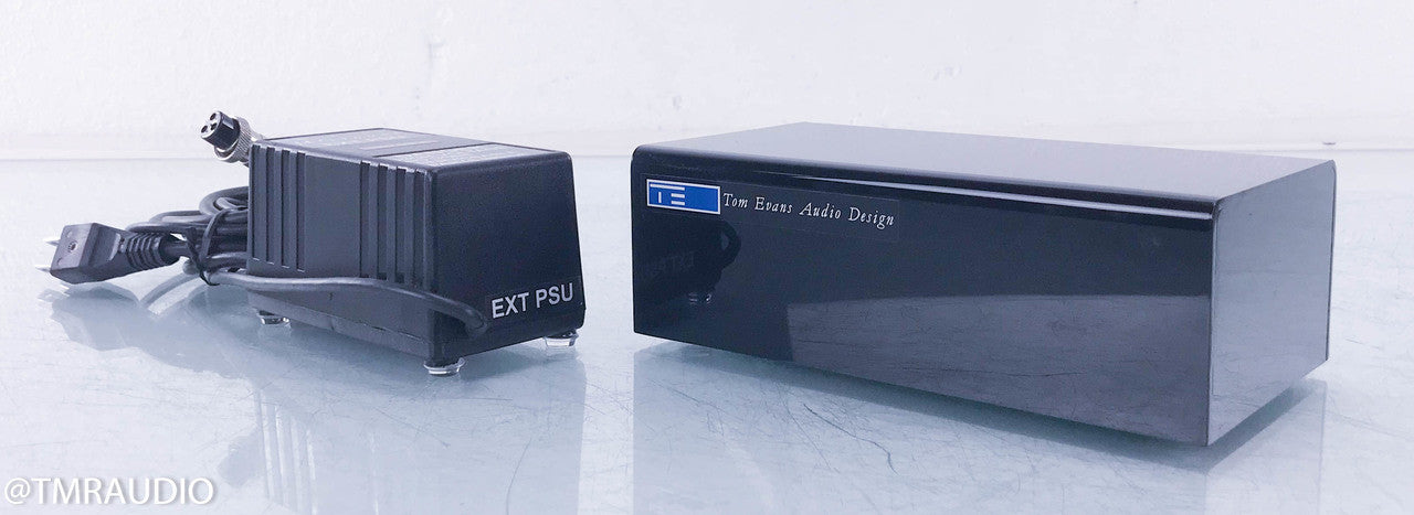 Tom Evans Audio Design Microgroove MC Phono Preamplifier / Phono Stage