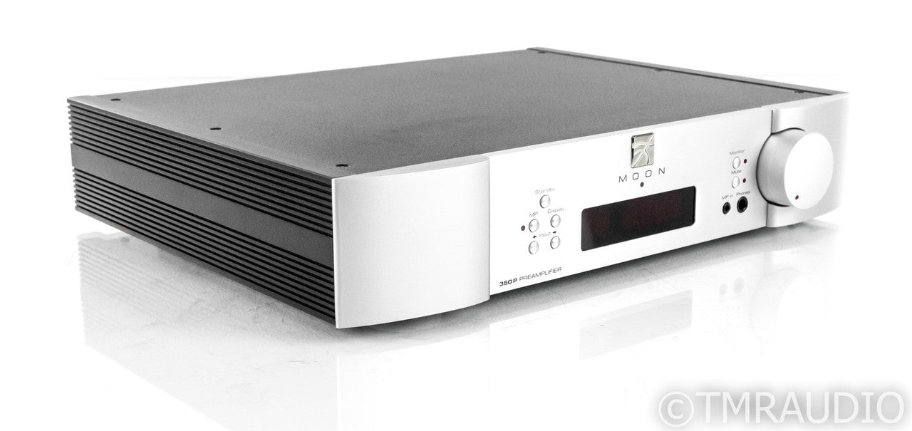 SimAudio Moon Neo 350 P Stereo Preamplifier; 350P; Remote; MM / MC Phono