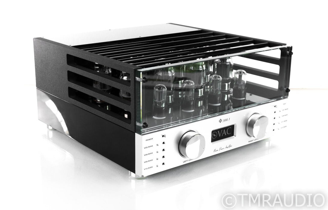 VAC Phi 300.1A Stereo Tube Power Amplifier; Version A