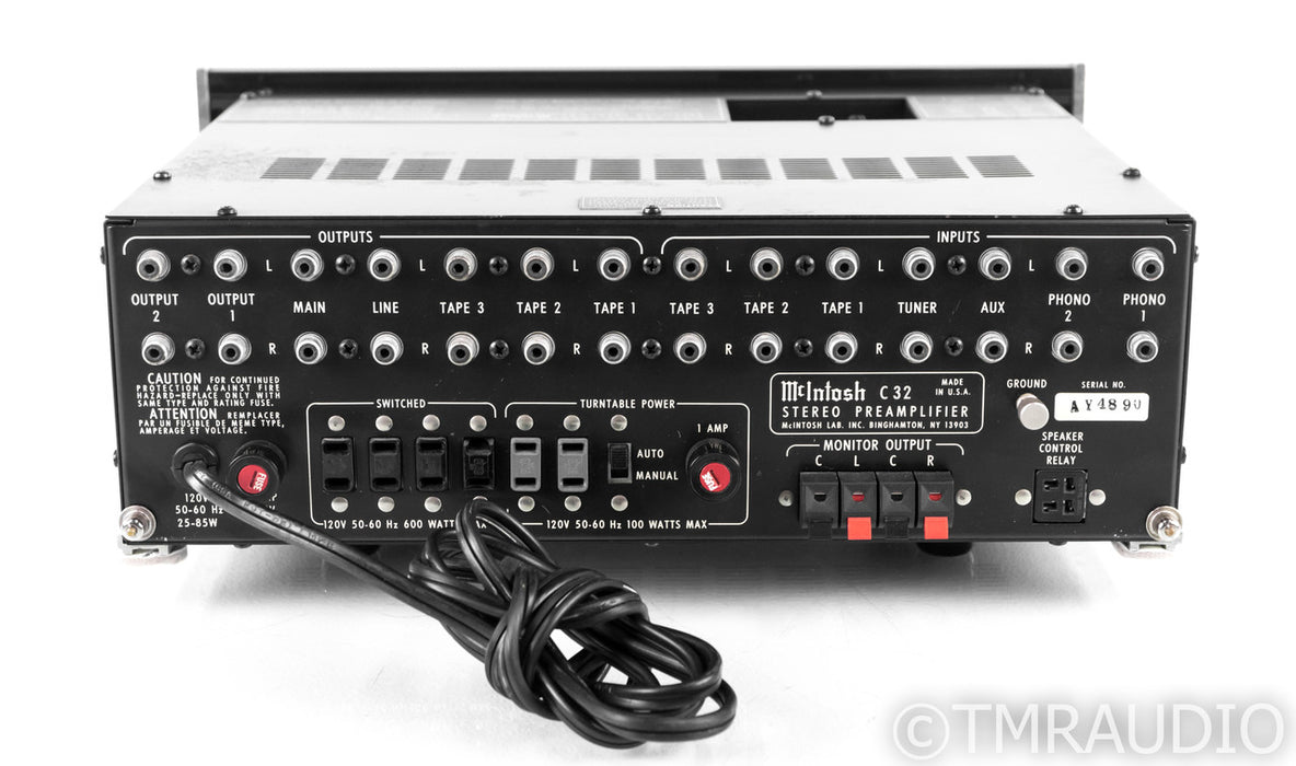 McIntosh C32 Vintage Stereo Preamplifier; C-32
