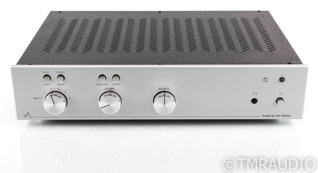 Audio By Van Alstine FET Valve CF Stereo Tube Preamplifier; MM Phono; Remote