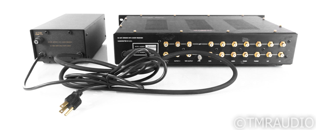 Audible Illusions Modulus 3 Stereo Tube Preamplifier; MM Phono