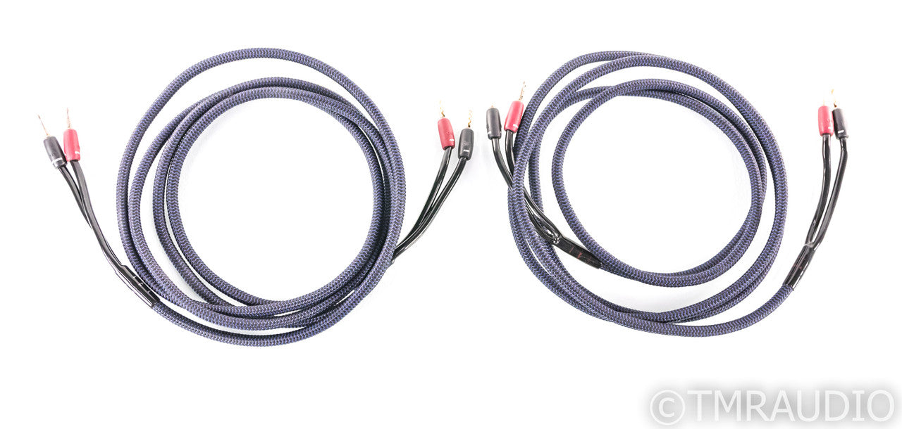 AudioQuest Type 4 Speaker Cables; 10ft Pair